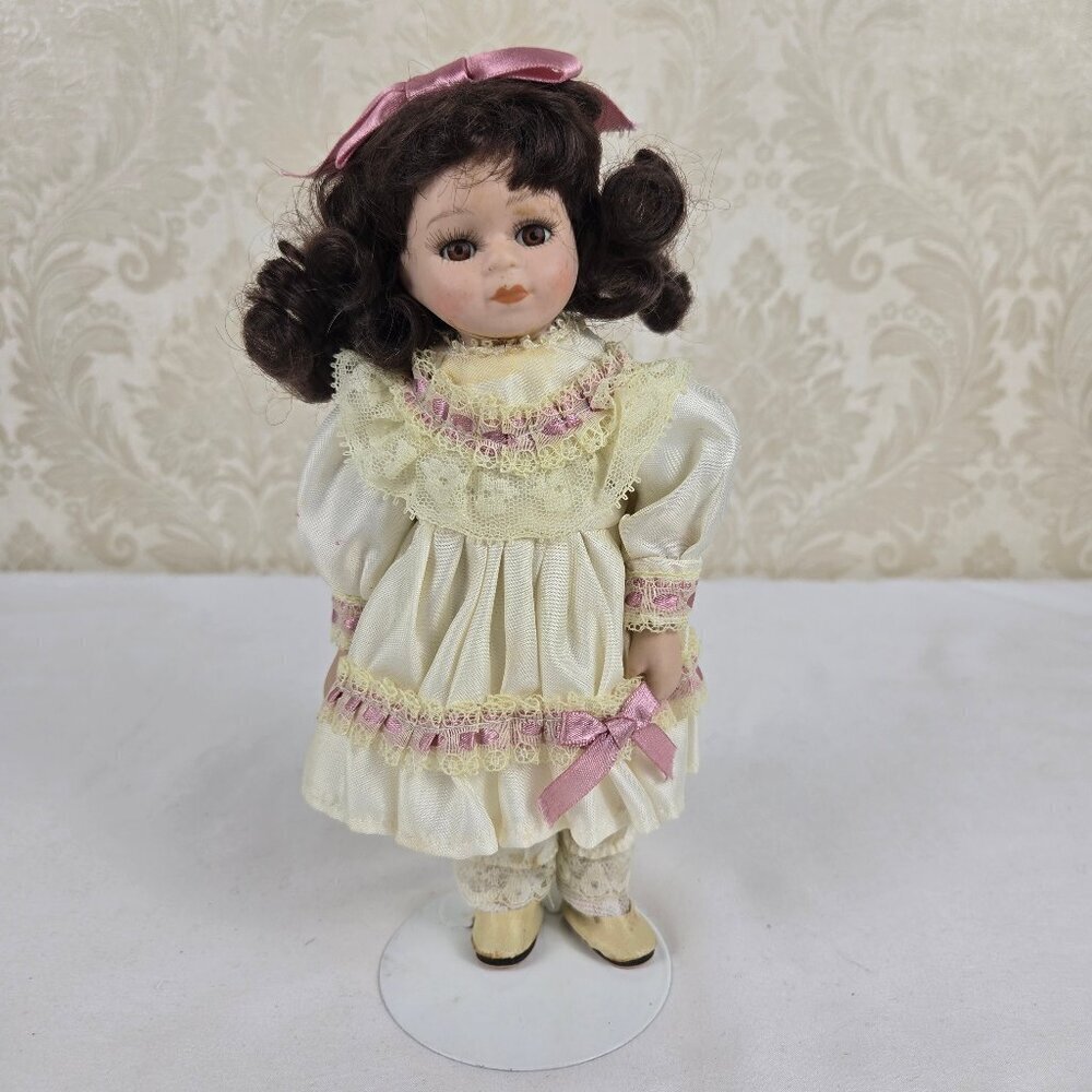 Vintage Petite Porcelains by Barbara Lee Limited Edition "Gabriella"